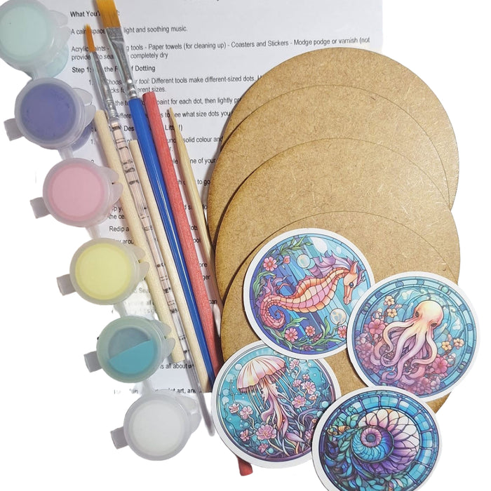 Destress Coaster Making Kit