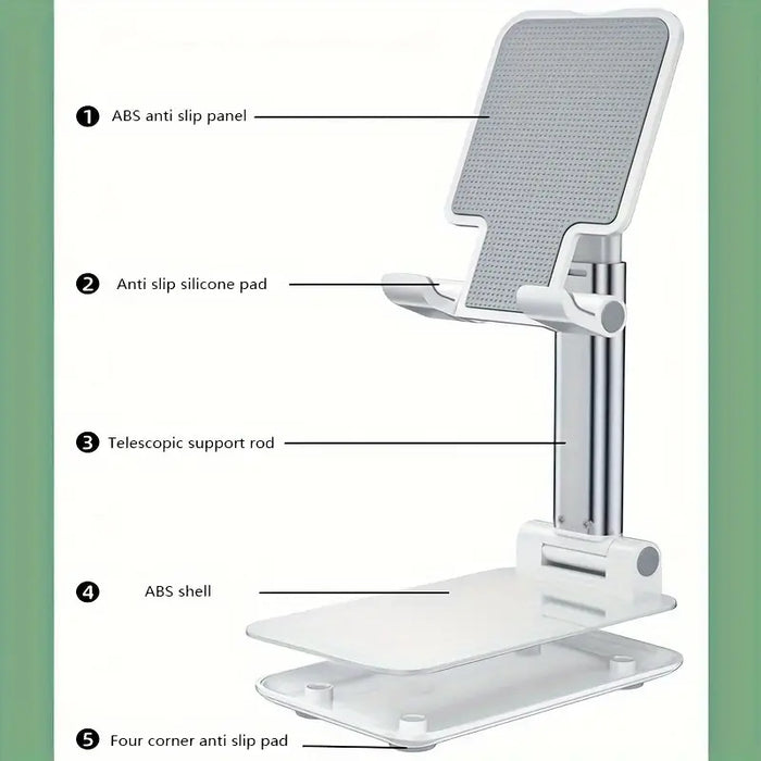 Adjustable Phone & Tablet Holder