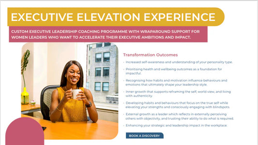 Executive Elevation Experience Individual Coaching Programme