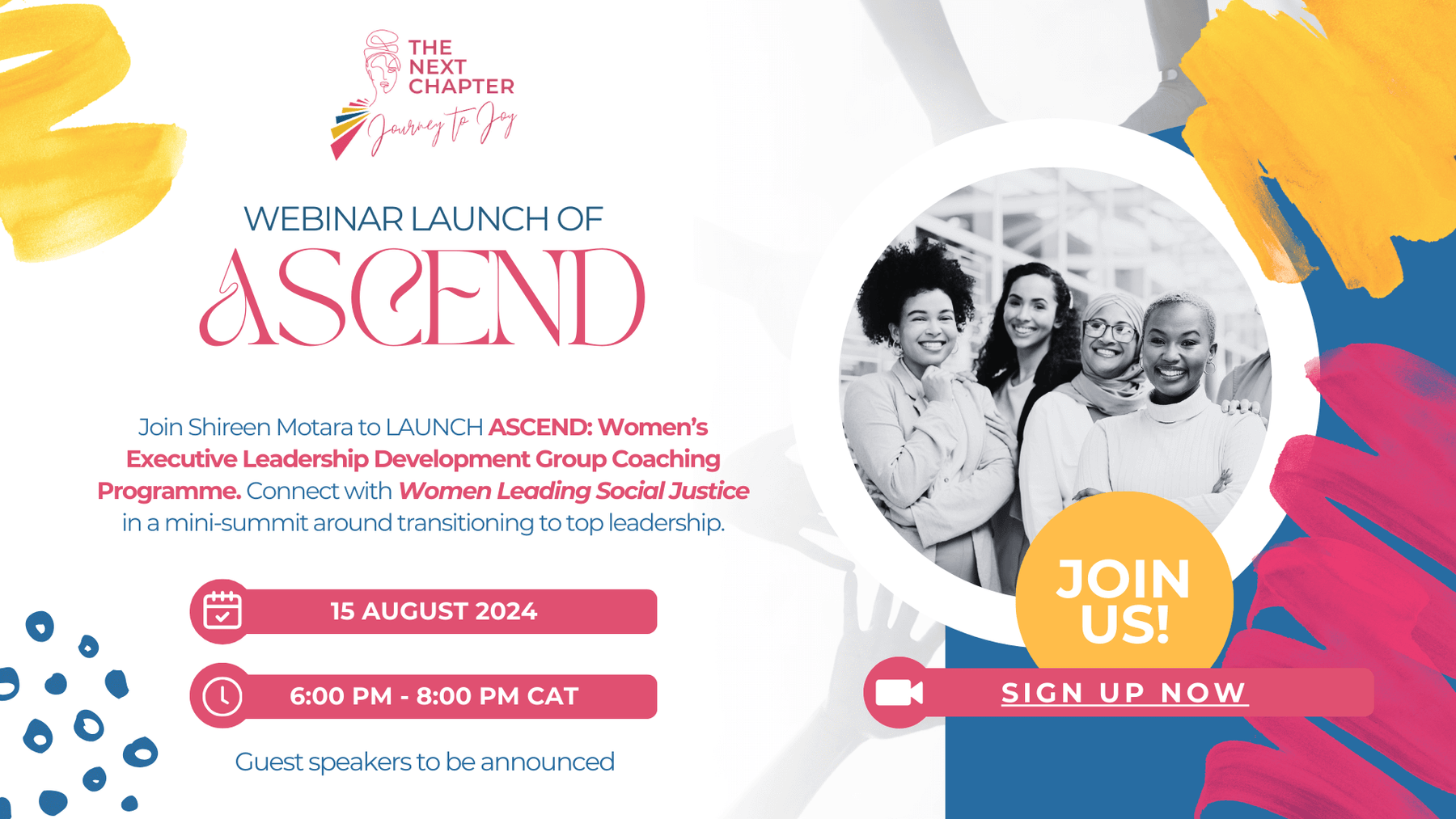 Launch of ASCEND Executive Leadership Development Programme (Free Event)