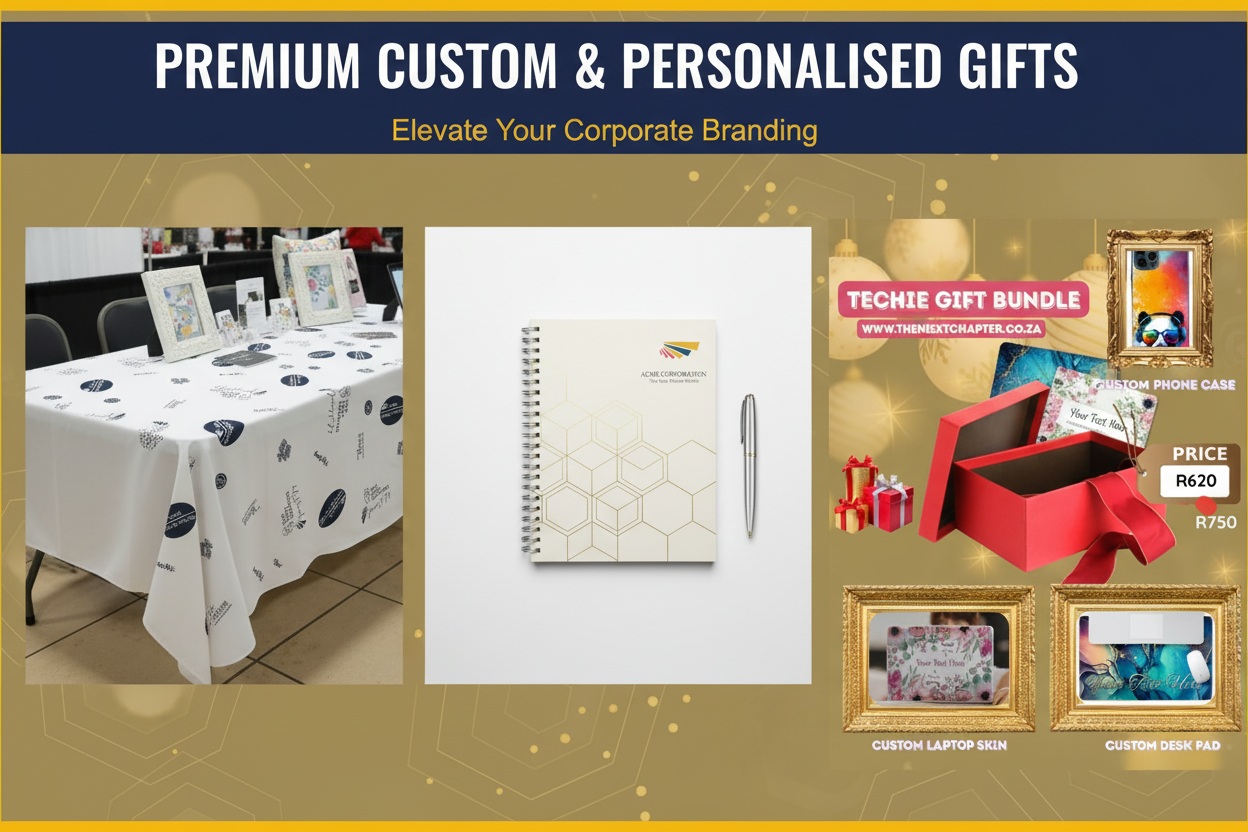 Custom and  Personalised Gifts