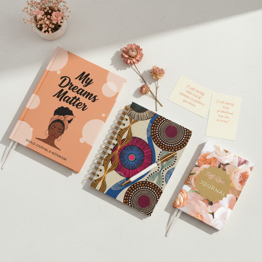 The Next Chapter Studio – Journals & Notebooks Collection