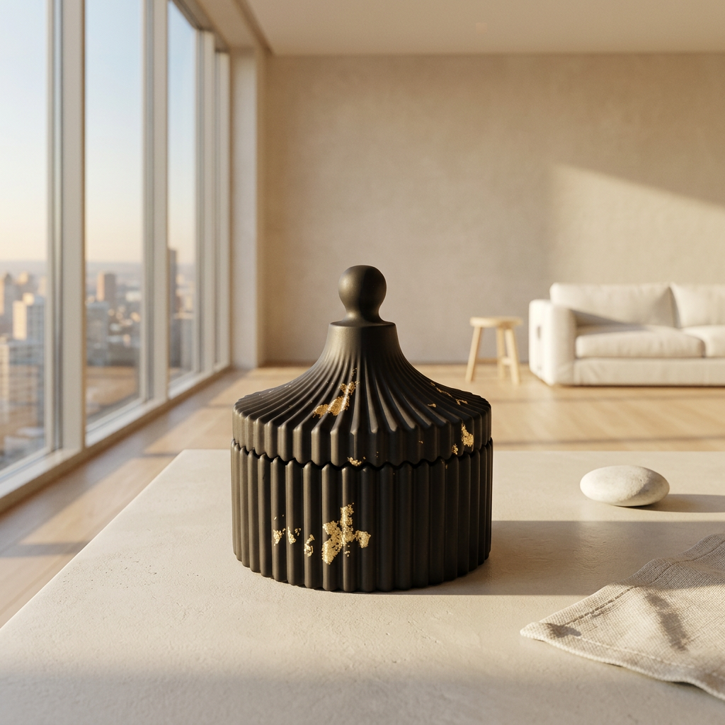 Trinket Dish With Lid | Lucence by Mo
