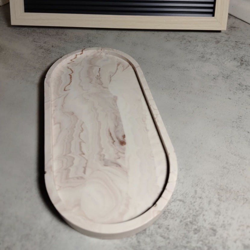 Oval Trinket Tray | Lucence by Mo