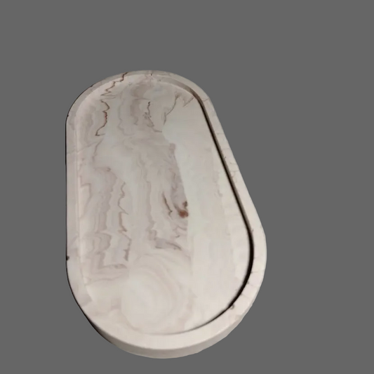 Oval Trinket Tray | Lucence by Mo