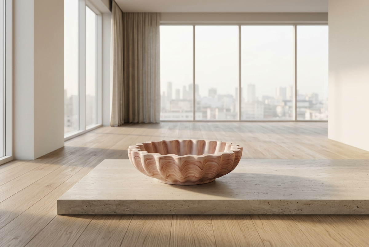 Ruffle Bowl | Lucence by Mo