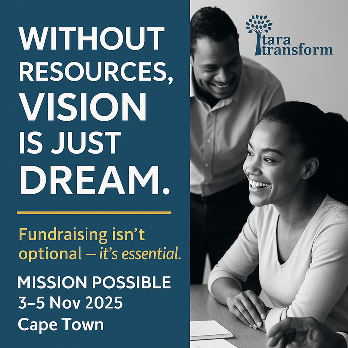 Mission Possible: Resource Mobilisation Retreat