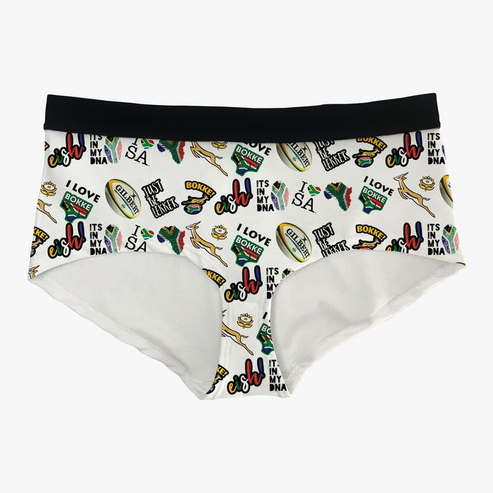 🇿🇦 Bokke Fan - Jocks & Knickers - Custom & Non-Custom Options