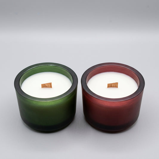 Soy Candle With Wooden Wick | Lucence by Mo