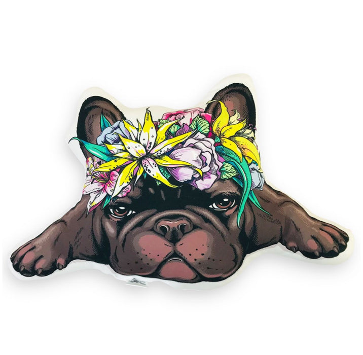 French Bulldog Pillow Collection | Dog-Shaped Decorative Pillows |