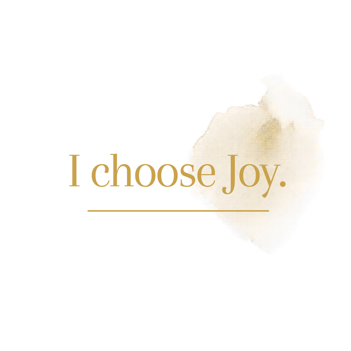 Soft Joy Affirmation Cushion (40 x 40cm)