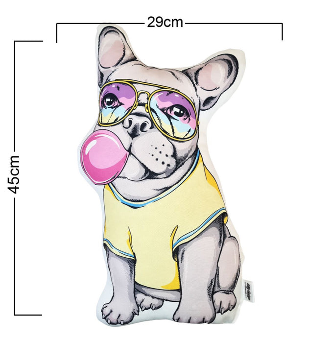 French Bulldog Pillow Collection | Dog-Shaped Decorative Pillows |