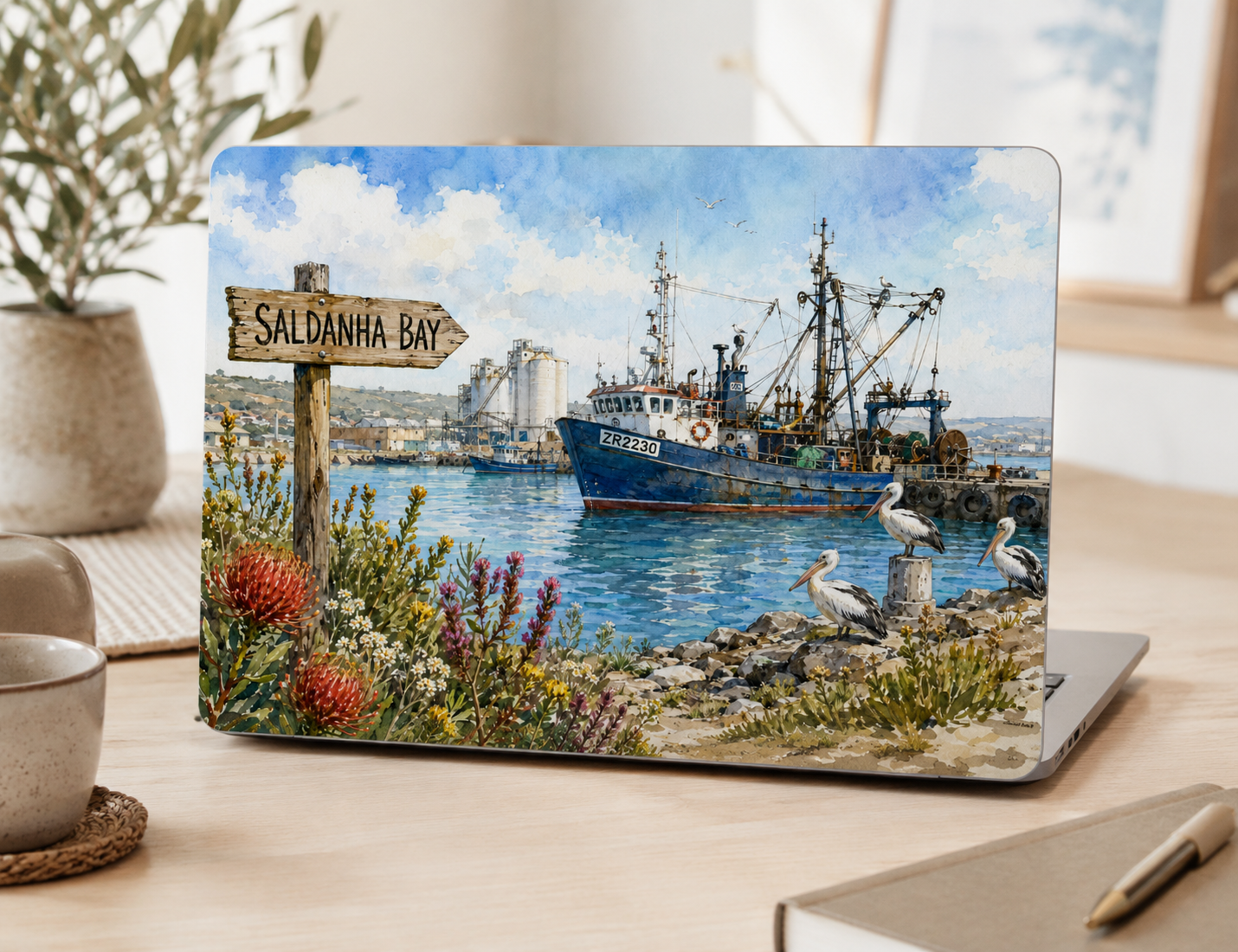 West Coast Collection: Laptop Skins 13", 15", 17"