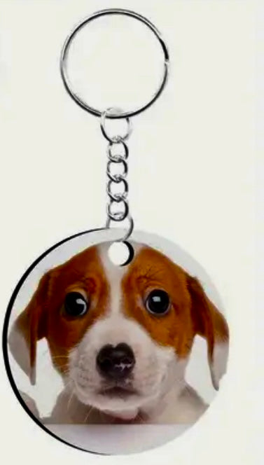 Custom Key Rings