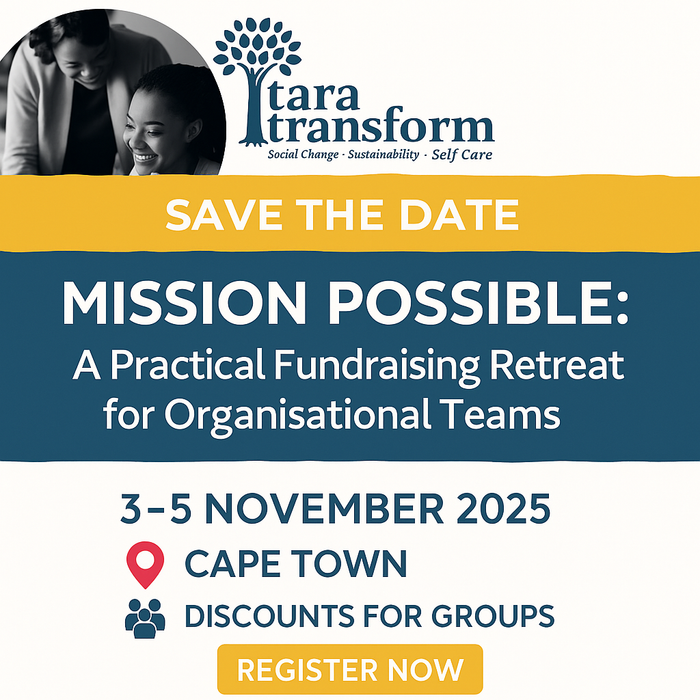 Mission Possible: Resource Mobilisation Retreat