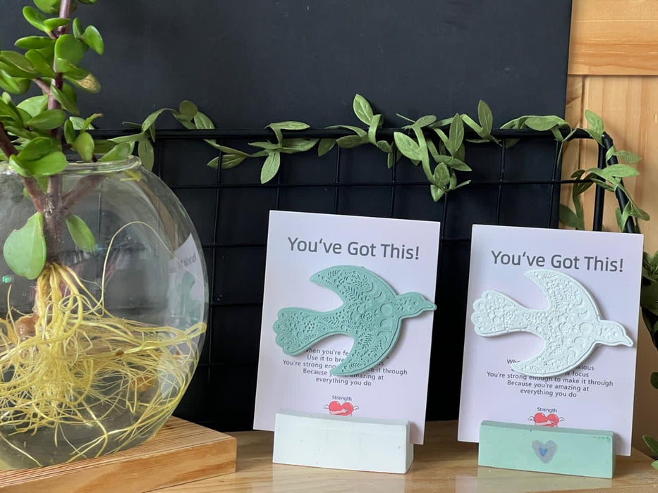 Peace Pieces I Wellbeing Gifts and Figurines I Handmade Serenity for Everyday Living