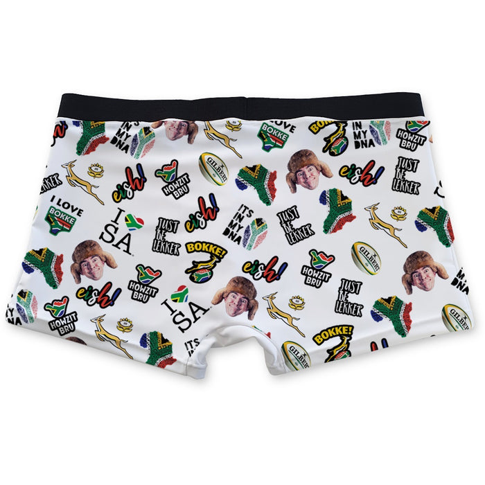 🇿🇦 Bokke Fan - Jocks & Knickers - Custom & Non-Custom Options