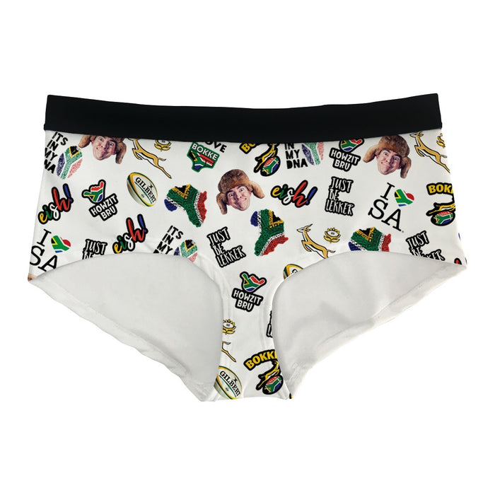 🇿🇦 Bokke Fan - Jocks & Knickers - Custom & Non-Custom Options