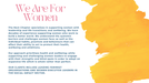 The Next Chapter specialises in supporting women with leadership and life transitions; and wellbeing