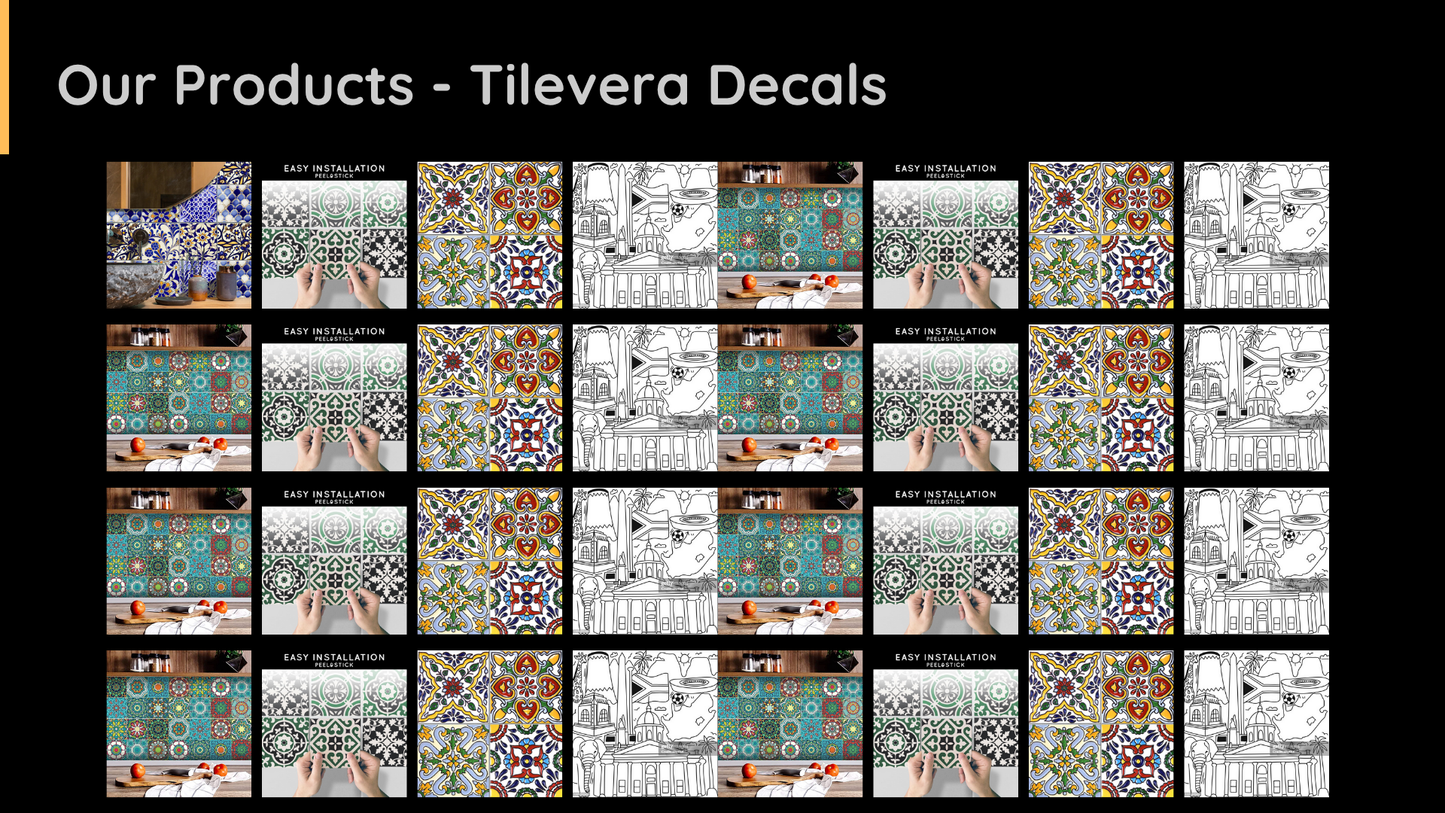 Tuscany Vinyl Decals