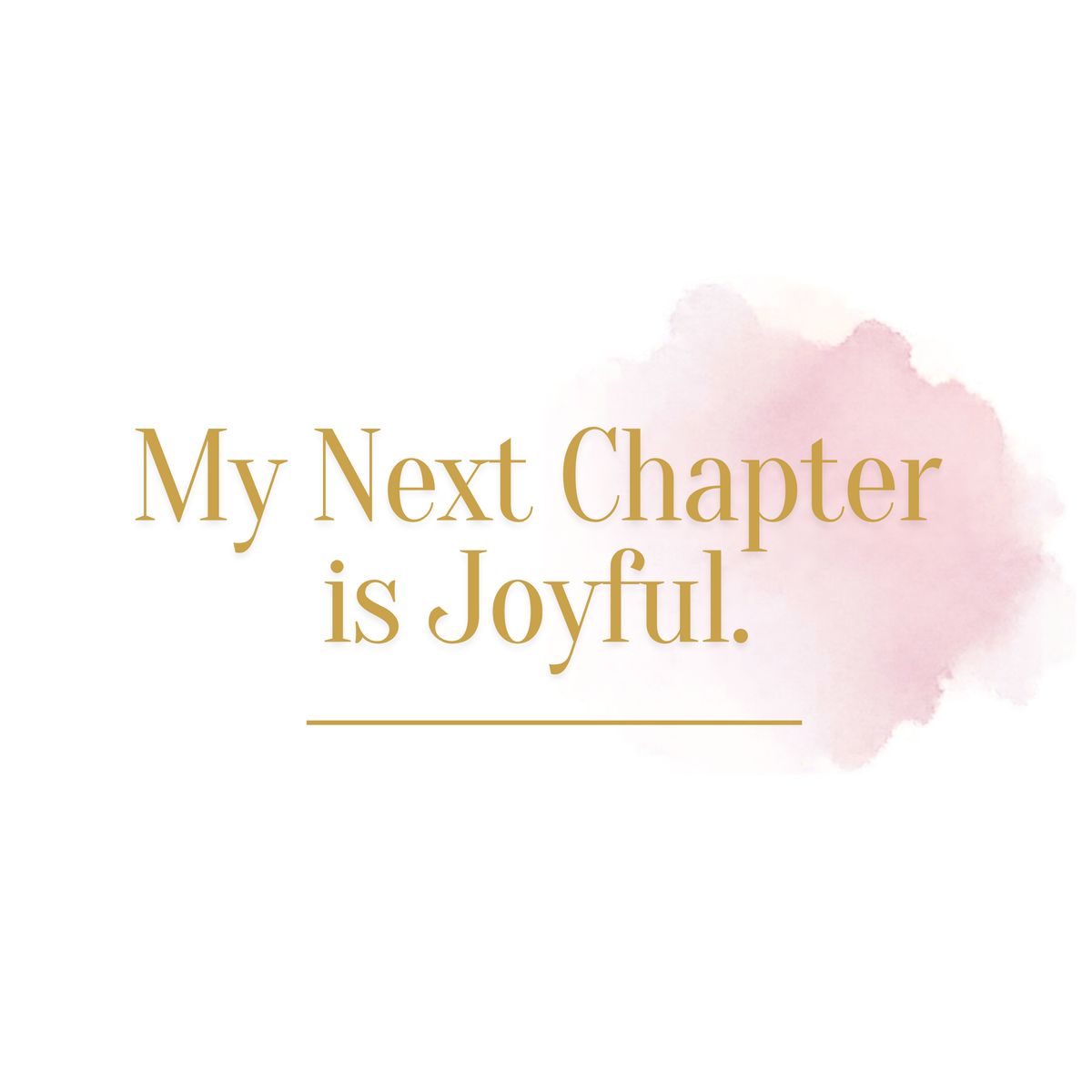 Soft Joy Affirmation Cushion (40 x 40cm)
