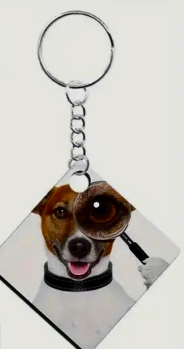 Custom Key Rings