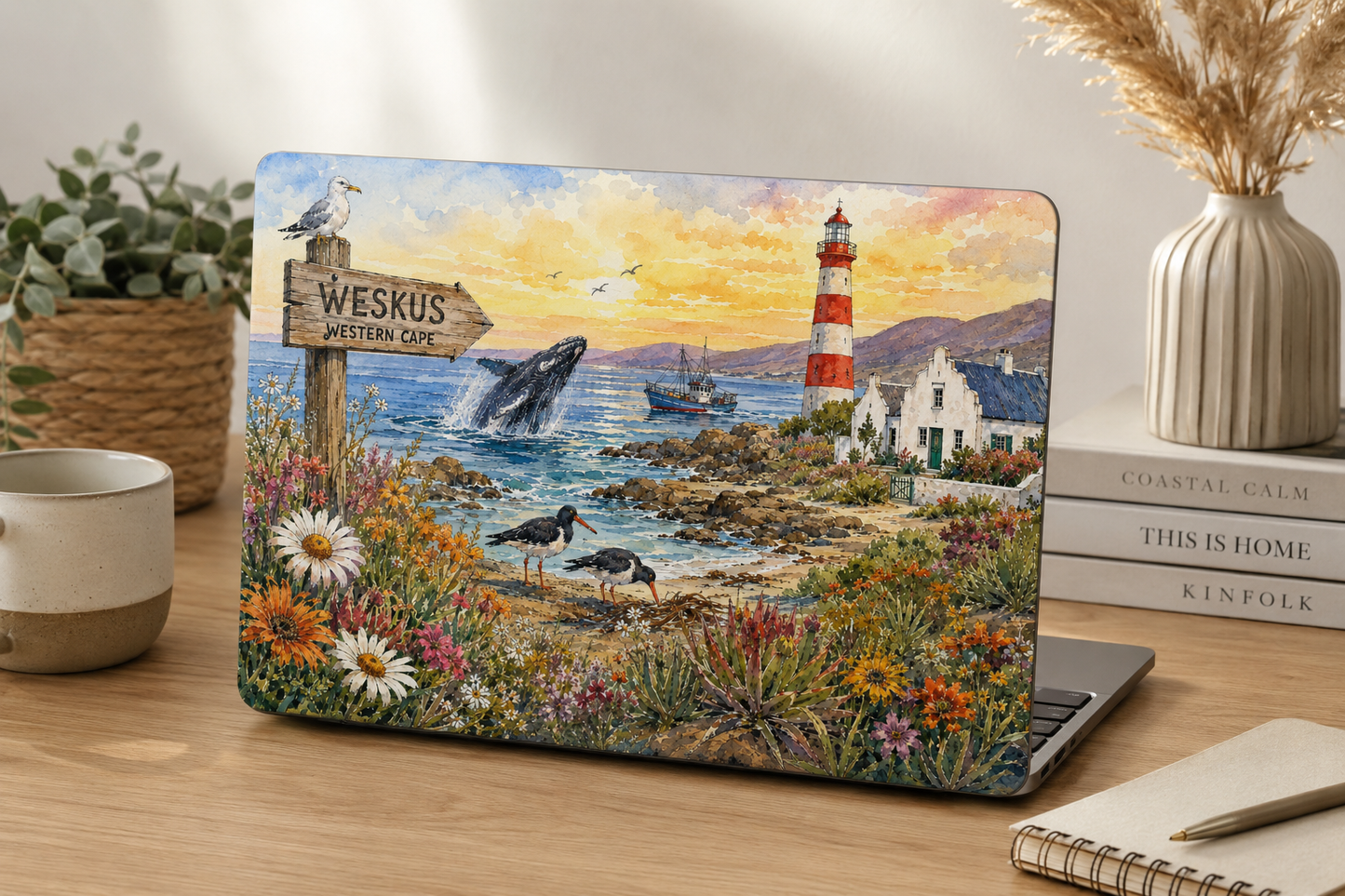 West Coast Collection: Laptop Skins 13", 15", 17"