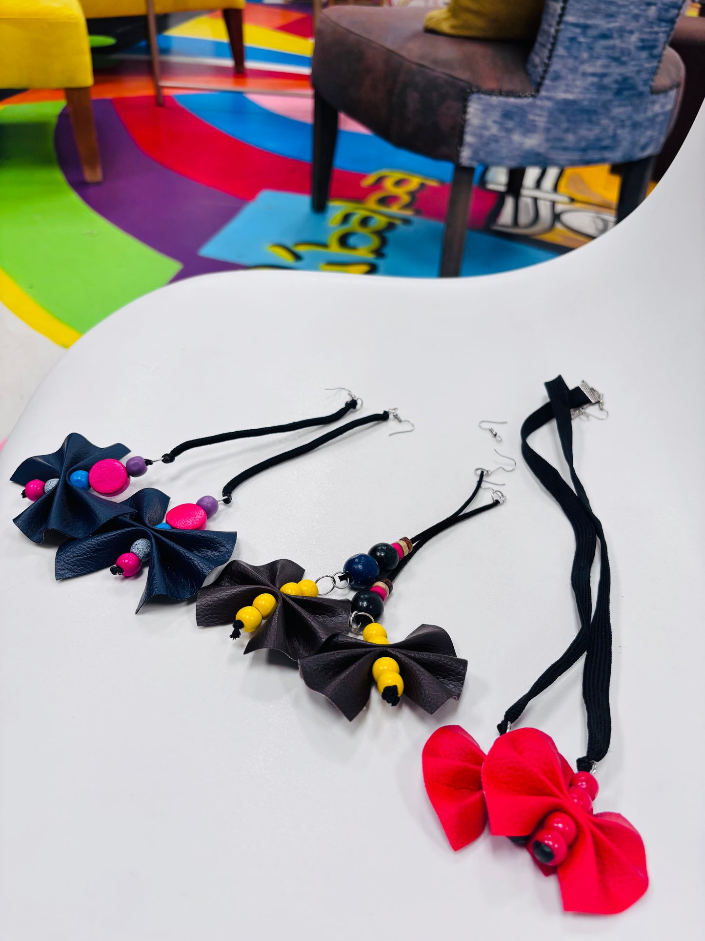 Moko Earrings
