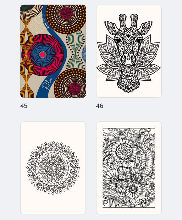 2025 A5  Planner & Wellbeing Journal