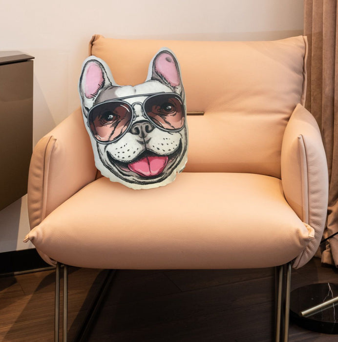 French Bulldog Pillow Collection | Dog-Shaped Decorative Pillows |
