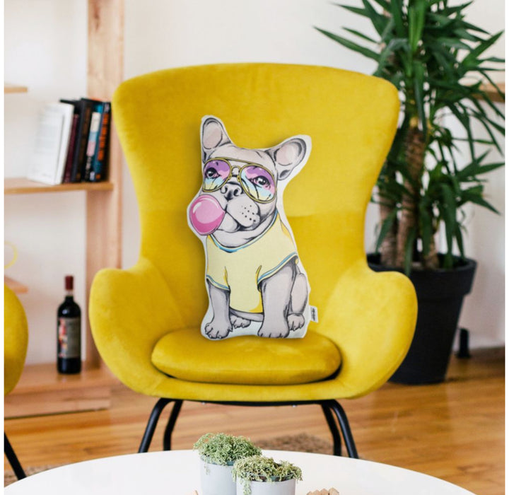 French Bulldog Pillow Collection | Dog-Shaped Decorative Pillows |