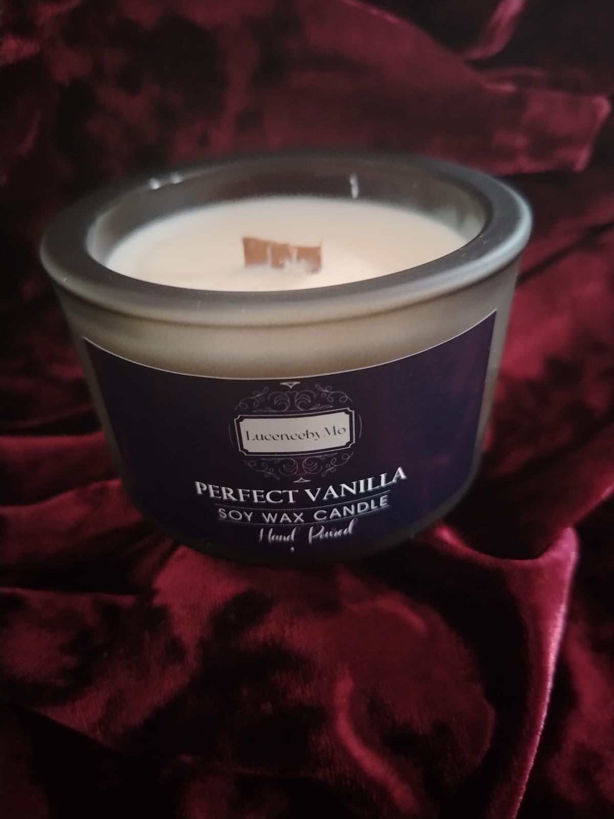 Hand-Poured Soy Candles – Vanilla, Champagne & Rose, Decorative Bubble & World Candles (Artisan Candle Collection)