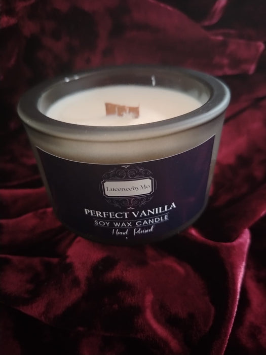 Hand-Poured Soy Candles – Vanilla, Champagne & Rose, Decorative Bubble & World Candles (Artisan Candle Collection)