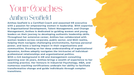 Anthea Seafield is a certified coach