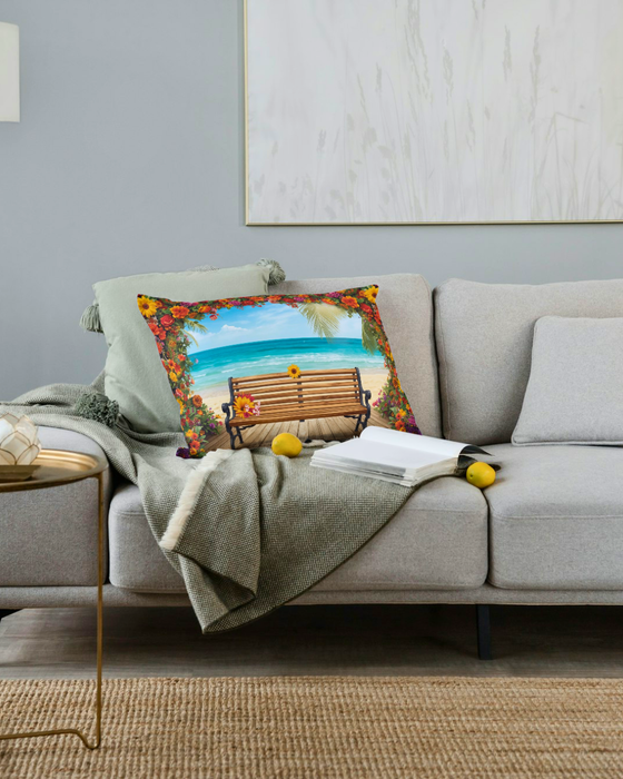 Floral Bench Cushion Collection