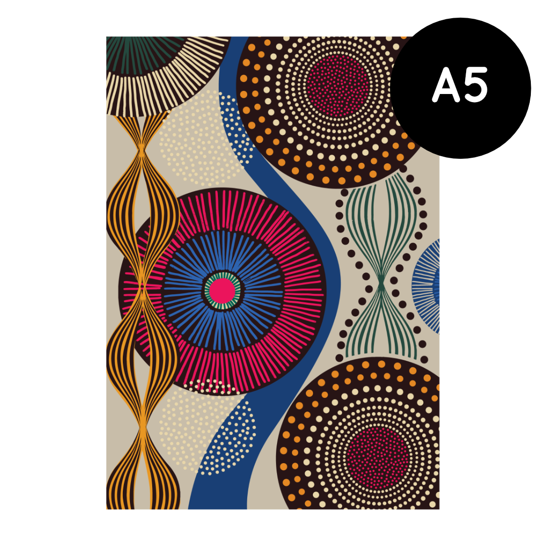 A5 Notebook cover