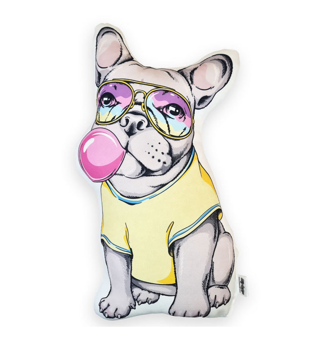French Bulldog Pillow Collection | Dog-Shaped Decorative Pillows |