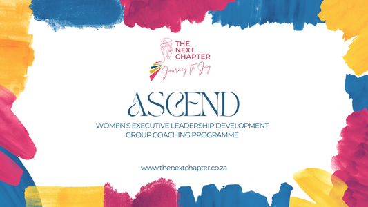 ASCEND - Women's Executive Development Group Coaching Programme