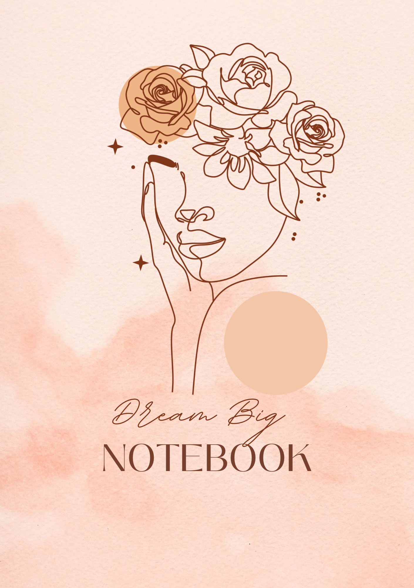 Dream Big Notebook for Women