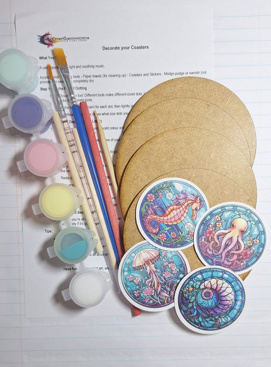 Destress Coaster Making Kit