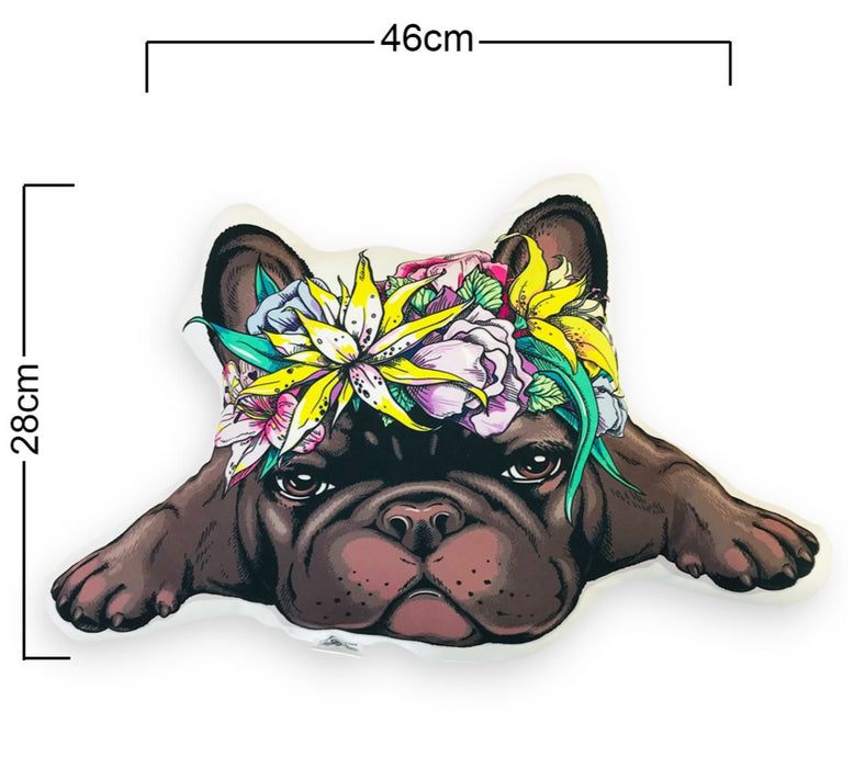 French Bulldog Pillow Collection | Dog-Shaped Decorative Pillows |