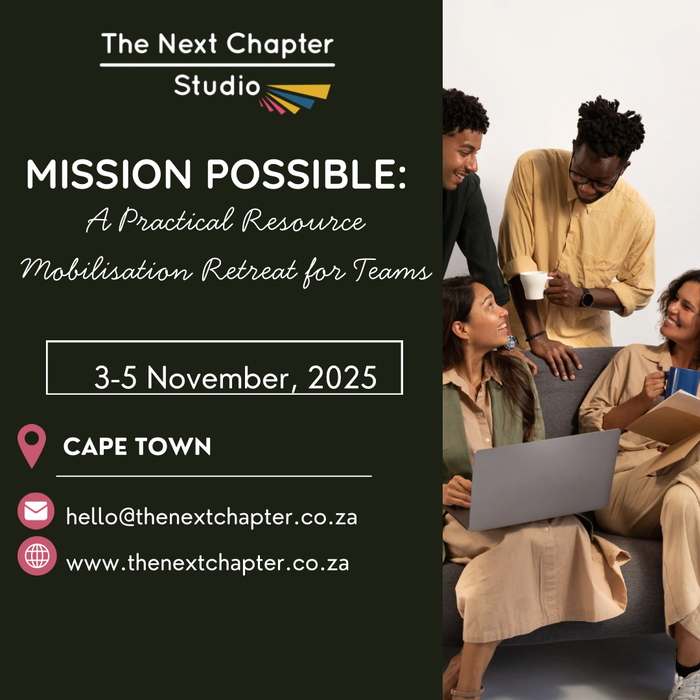Mission Possible: Resource Mobilisation Retreat