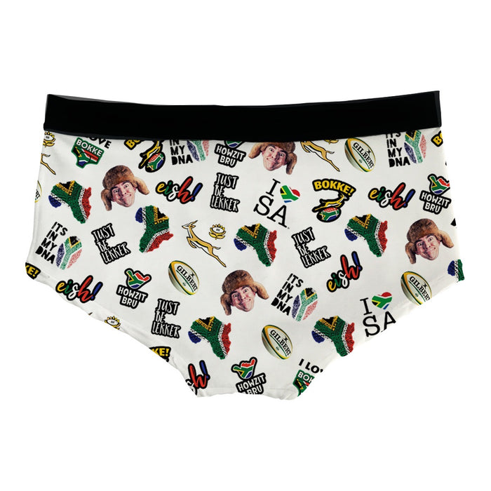 🇿🇦 Bokke Fan - Jocks & Knickers - Custom & Non-Custom Options