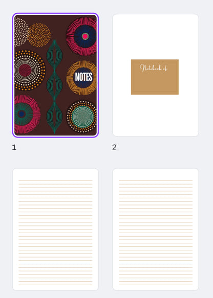 2025 Planner and Notebook Bundle