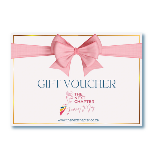 The Next Chapter Gift Voucher