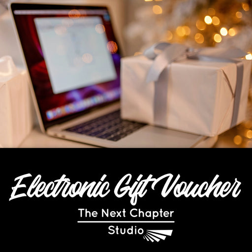 Gift Voucher for The Next Chapter Studio Store
