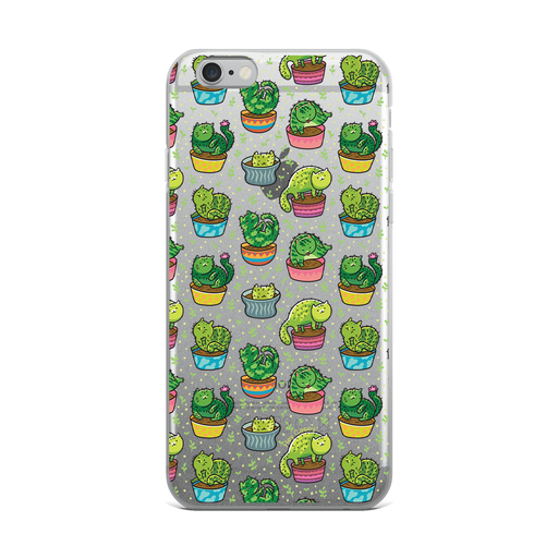 Hey Casey! CatCus Phone Case for iPhone Samsung Huawei