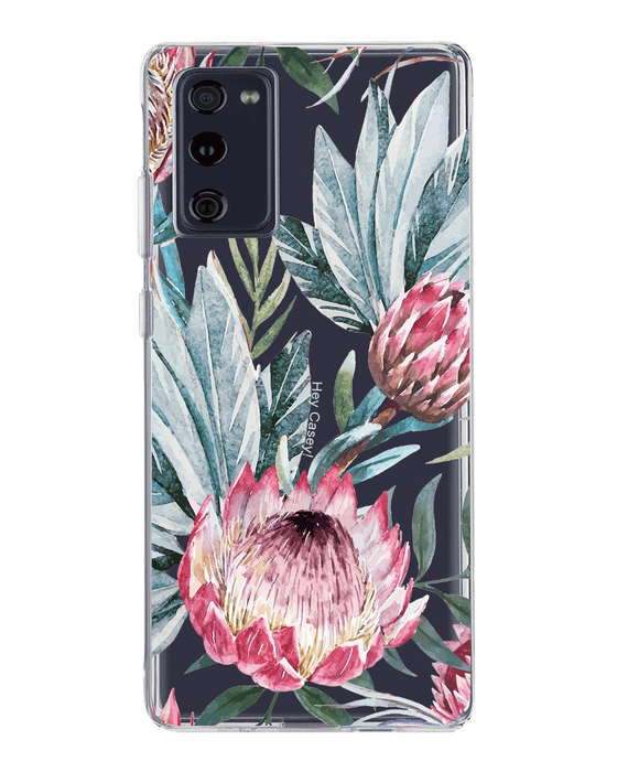 Hey Casey! Protea Phone Case for iPhone Samsung Huawei