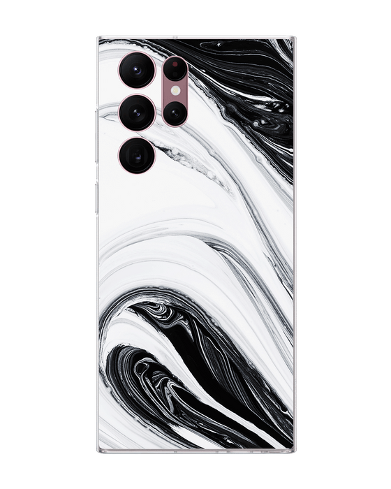 Hey Casey! Black Swirl Phone Case for iPhone Samsung Huawei