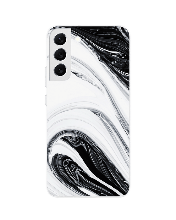 Hey Casey! Black Swirl Phone Case for iPhone Samsung Huawei